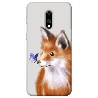 Чохол itsPrint Funny fox для OnePlus 7 - Інтернет-магазин спільних покупок ToGether