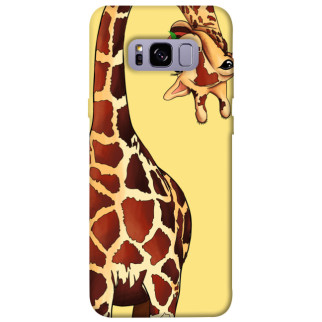 Чохол itsPrint Cool giraffe для Samsung G955 Galaxy S8 Plus - Інтернет-магазин спільних покупок ToGether