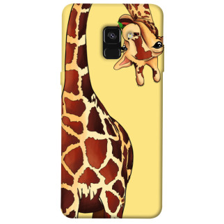 Чохол itsPrint Cool giraffe для Samsung A530 Galaxy A8 (2018) - Інтернет-магазин спільних покупок ToGether