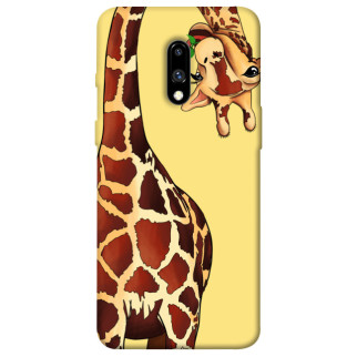Чохол itsPrint Cool giraffe для OnePlus 7 - Інтернет-магазин спільних покупок ToGether