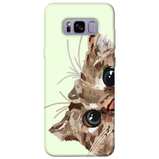 Чохол itsPrint Cat muzzle для Samsung G955 Galaxy S8 Plus - Інтернет-магазин спільних покупок ToGether