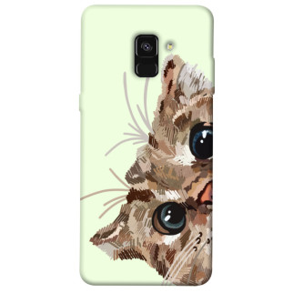 Чохол itsPrint Cat muzzle для Samsung A530 Galaxy A8 (2018) - Інтернет-магазин спільних покупок ToGether
