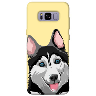 Чохол itsPrint Husky dog для Samsung G955 Galaxy S8 Plus - Інтернет-магазин спільних покупок ToGether