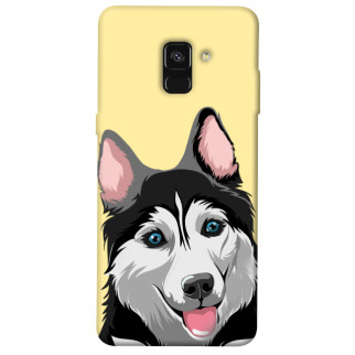 Чохол itsPrint Husky dog для Samsung A530 Galaxy A8 (2018) - Інтернет-магазин спільних покупок ToGether