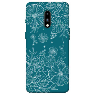 Чохол itsPrint Botanical illustration для OnePlus 7 - Інтернет-магазин спільних покупок ToGether