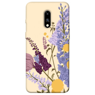 Чохол itsPrint Flowers art для OnePlus 7 - Інтернет-магазин спільних покупок ToGether