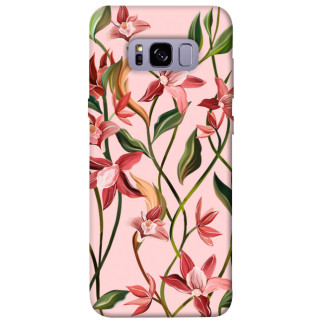 Чохол itsPrint Floral motifs для Samsung G955 Galaxy S8 Plus - Інтернет-магазин спільних покупок ToGether