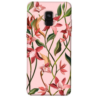 Чохол itsPrint Floral motifs для Samsung A530 Galaxy A8 (2018) - Інтернет-магазин спільних покупок ToGether