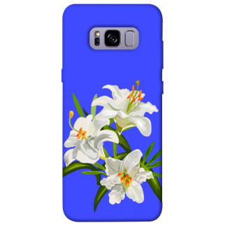 Чохол itsPrint Three lilies для Samsung G955 Galaxy S8 Plus - Інтернет-магазин спільних покупок ToGether