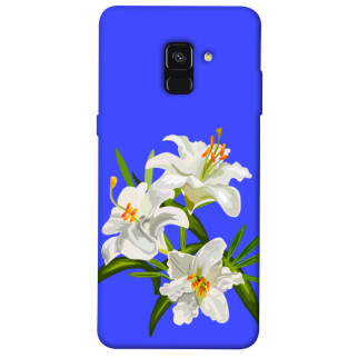 Чохол itsPrint Three lilies для Samsung A530 Galaxy A8 (2018) - Інтернет-магазин спільних покупок ToGether