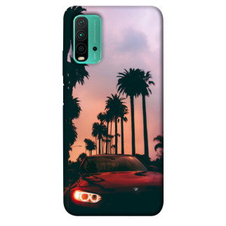 Чохол itsPrint BMW at sunset для Xiaomi Redmi Note 9 4G / Redmi 9 Power / Redmi 9T - Інтернет-магазин спільних покупок ToGether