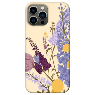 Чохол itsPrint Flowers art для Apple iPhone 13 Pro Max (6.7") - Інтернет-магазин спільних покупок ToGether