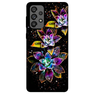 Чохол itsPrint Flowers on black для Samsung Galaxy A73 5G - Інтернет-магазин спільних покупок ToGether