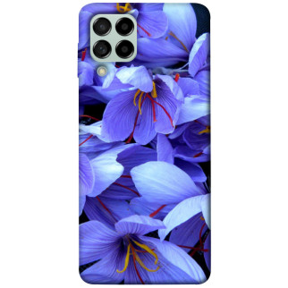 Чохол itsPrint Фіолетовий сад для Samsung Galaxy M53 5G - Інтернет-магазин спільних покупок ToGether