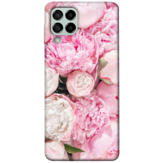 Чохол itsPrint Pink peonies для Samsung Galaxy M53 5G - Інтернет-магазин спільних покупок ToGether