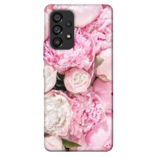 Чохол itsPrint Pink peonies для Samsung Galaxy A53 5G - Інтернет-магазин спільних покупок ToGether