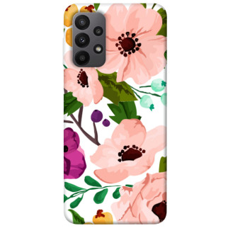 Чохол itsPrint Акварельні квіти для Samsung Galaxy A23 4G - Інтернет-магазин спільних покупок ToGether
