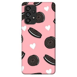 Чохол itsPrint Печиво Opeo pink для Samsung Galaxy A53 5G - Інтернет-магазин спільних покупок ToGether