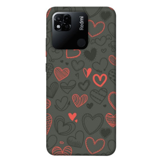 Чохол itsPrint Милі серця для Xiaomi Redmi 10A - Інтернет-магазин спільних покупок ToGether