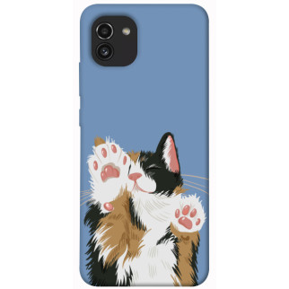 Чохол itsPrint Funny cat для Samsung Galaxy A03 - Інтернет-магазин спільних покупок ToGether
