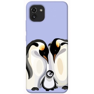Чохол itsPrint Penguin family для Samsung Galaxy A03 - Інтернет-магазин спільних покупок ToGether