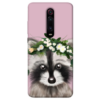 Чохол itsPrint Raccoon in flowers для Xiaomi Redmi K20 / K20 Pro / Mi9T / Mi9T Pro - Інтернет-магазин спільних покупок ToGether