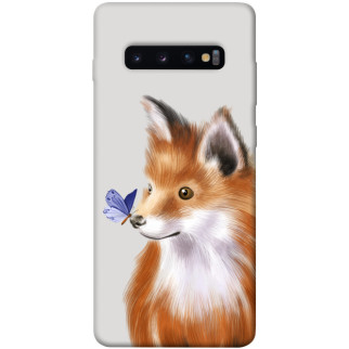 Чохол itsPrint Funny fox для Samsung Galaxy S10+ - Інтернет-магазин спільних покупок ToGether