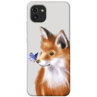 Чохол itsPrint Funny fox для Samsung Galaxy A03 - Інтернет-магазин спільних покупок ToGether