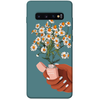 Чохол itsPrint Chamomile mood для Samsung Galaxy S10+ - Інтернет-магазин спільних покупок ToGether