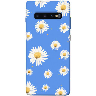 Чохол itsPrint Chamomile pattern для Samsung Galaxy S10+ - Інтернет-магазин спільних покупок ToGether