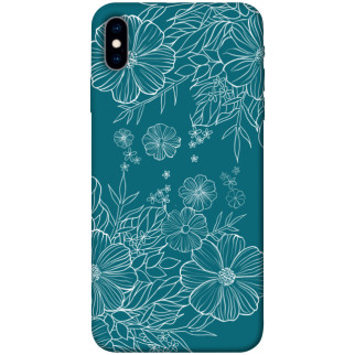 Чохол itsPrint Botanical illustration для Apple iPhone X (5.8") - Інтернет-магазин спільних покупок ToGether