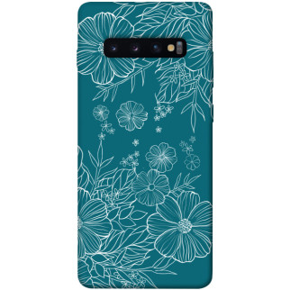 Чохол itsPrint Botanical illustration для Samsung Galaxy S10+ - Інтернет-магазин спільних покупок ToGether