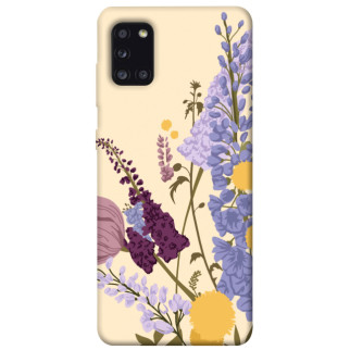 Чохол itsPrint Flowers art для Samsung Galaxy A31 - Інтернет-магазин спільних покупок ToGether