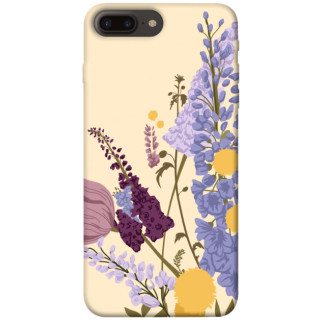 Чохол itsPrint Flowers art для Apple iPhone 7 plus / 8 plus (5.5") - Інтернет-магазин спільних покупок ToGether