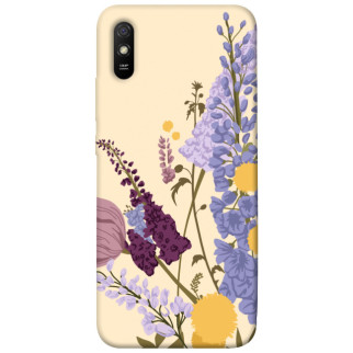 Чохол itsPrint Flowers art для Xiaomi Redmi 9A - Інтернет-магазин спільних покупок ToGether