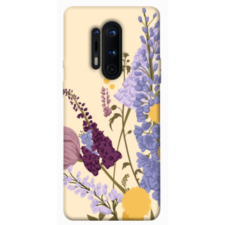 Чохол itsPrint Flowers art для OnePlus 8 Pro - Інтернет-магазин спільних покупок ToGether