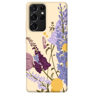 Чохол itsPrint Flowers art для Samsung Galaxy S21 Ultra - Інтернет-магазин спільних покупок ToGether