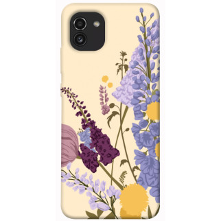 Чохол itsPrint Flowers art для Samsung Galaxy A03 - Інтернет-магазин спільних покупок ToGether