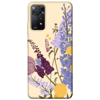 Чохол itsPrint Flowers art для Xiaomi Redmi Note 11 Pro 4G/5G - Інтернет-магазин спільних покупок ToGether