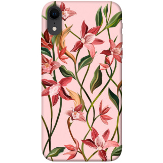 Чохол itsPrint Floral motifs для Apple iPhone XR (6.1") - Інтернет-магазин спільних покупок ToGether