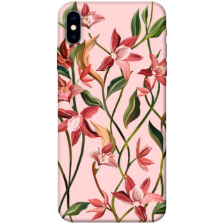 Чохол itsPrint Floral motifs для Apple iPhone X (5.8") - Інтернет-магазин спільних покупок ToGether