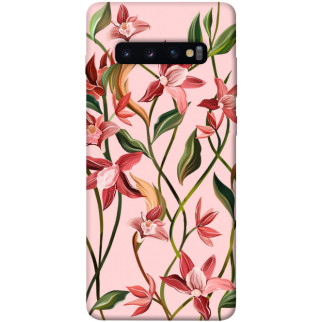 Чохол itsPrint Floral motifs для Samsung Galaxy S10+ - Інтернет-магазин спільних покупок ToGether