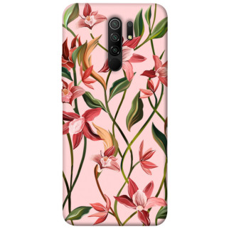 Чохол itsPrint Floral motifs для Xiaomi Redmi 9 - Інтернет-магазин спільних покупок ToGether