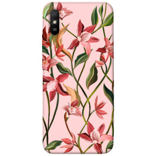 Чохол itsPrint Floral motifs для Xiaomi Redmi 9A - Інтернет-магазин спільних покупок ToGether