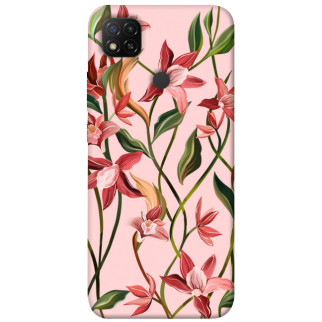 Чохол itsPrint Floral motifs для Xiaomi Redmi 9C - Інтернет-магазин спільних покупок ToGether