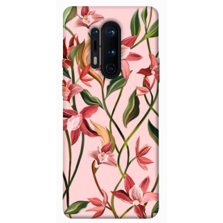Чохол itsPrint Floral motifs для OnePlus 8 Pro - Інтернет-магазин спільних покупок ToGether