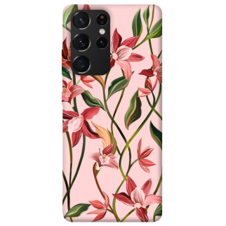 Чохол itsPrint Floral motifs для Samsung Galaxy S21 Ultra - Інтернет-магазин спільних покупок ToGether