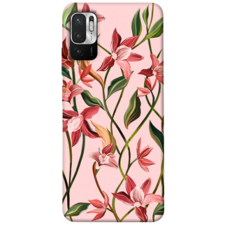 Чохол itsPrint Floral motifs для Xiaomi Redmi Note 10 5G - Інтернет-магазин спільних покупок ToGether