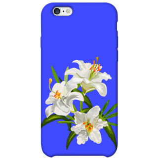 Чохол itsPrint Three lilies для Apple iPhone 6/6s (4.7") - Інтернет-магазин спільних покупок ToGether