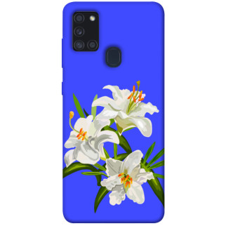 Чохол itsPrint Three lilies для Samsung Galaxy A21s - Інтернет-магазин спільних покупок ToGether